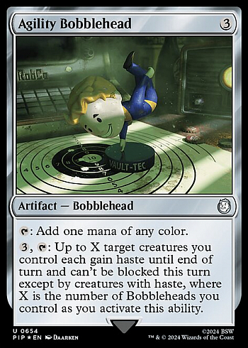 Agility Bobblehead