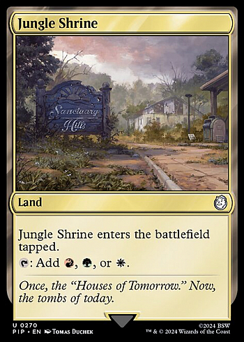 Jungle Shrine