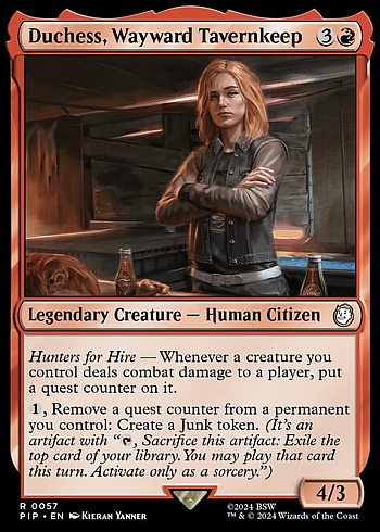 Duchess, Wayward Tavernkeep