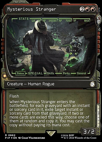 Mysterious Stranger