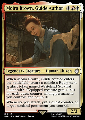 Moira Brown, Guide Author