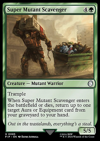 Super Mutant Scavenger