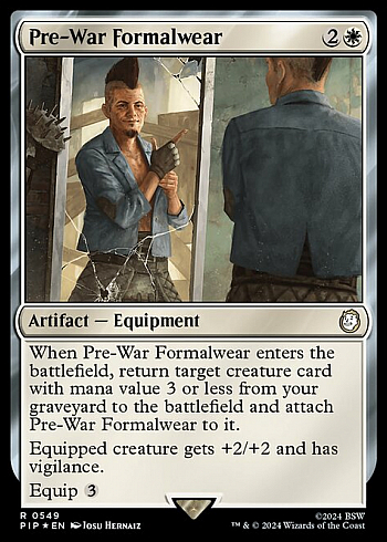 Pre-War Formalwear