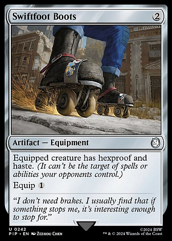 Swiftfoot Boots