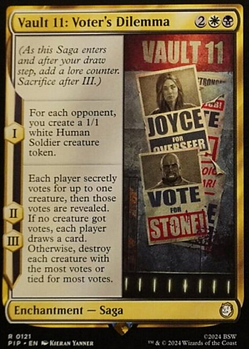 Vault 11: Voter's Dilemma