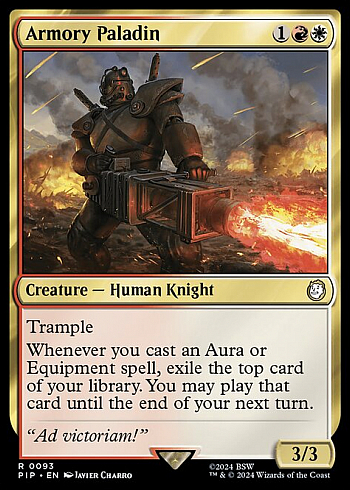 Armory Paladin