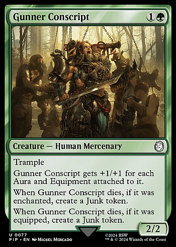 Gunner Conscript