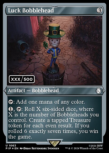 Luck Bobblehead
