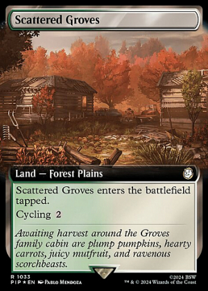 Scattered Groves