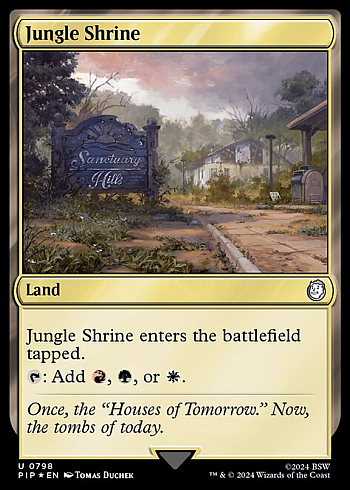 Jungle Shrine