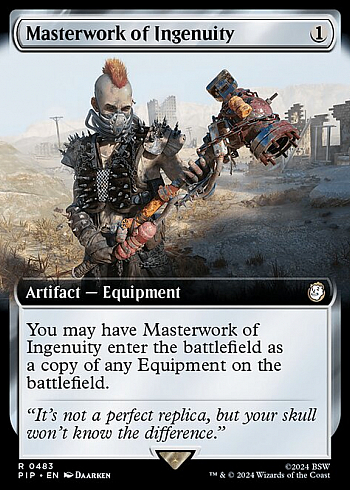 Masterwork of Ingenuity