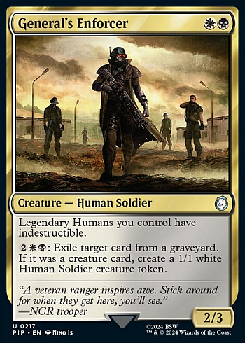 General's Enforcer