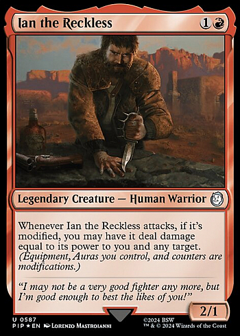 Ian the Reckless