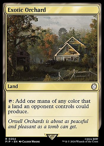 Exotic Orchard