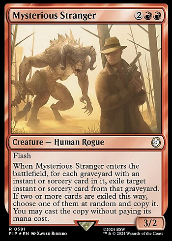 Mysterious Stranger