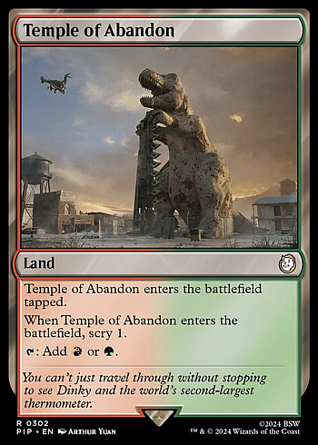 Temple of Abandon