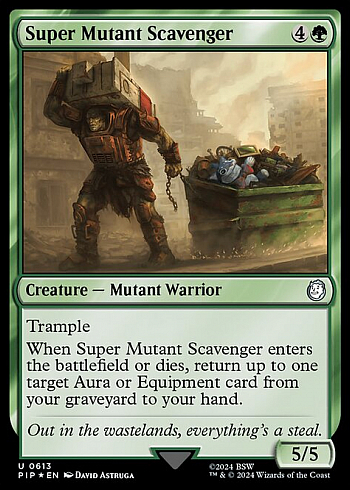 Super Mutant Scavenger