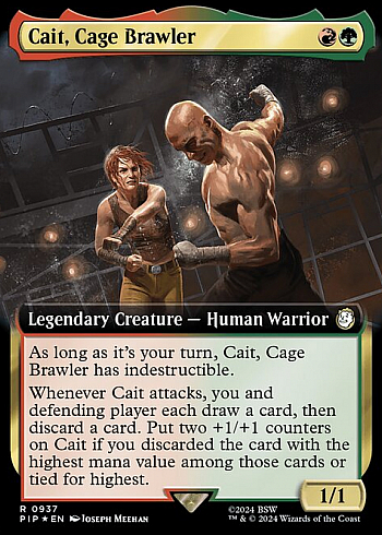 Cait, Cage Brawler