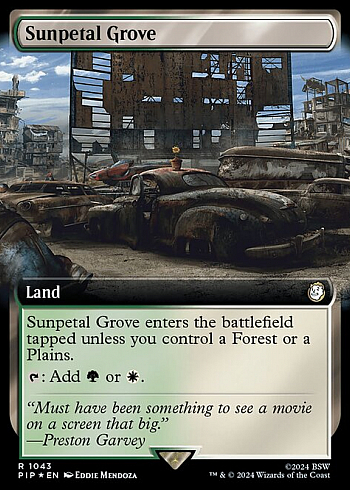 Sunpetal Grove