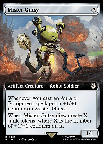 Mister Gutsy