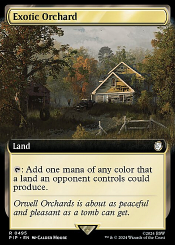 Exotic Orchard