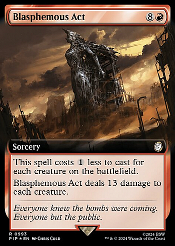 Blasphemous Act
