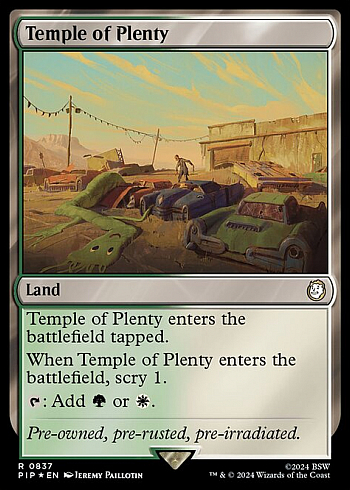 Temple of Plenty
