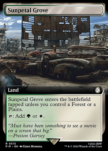 Sunpetal Grove
