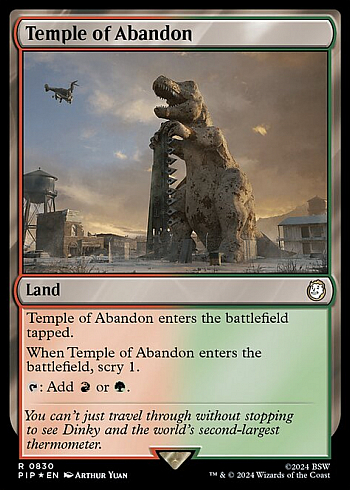 Temple of Abandon