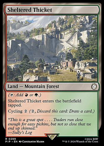 Sheltered Thicket
