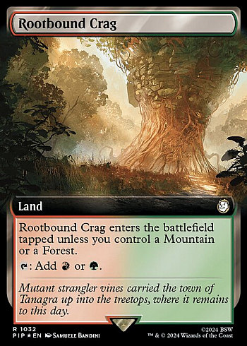 Rootbound Crag