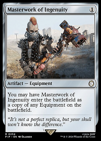 Masterwork of Ingenuity