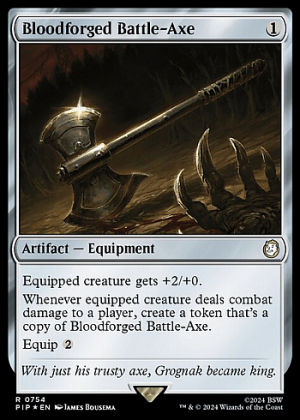 Bloodforged Battle-Axe