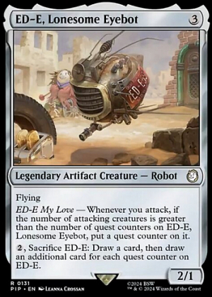 ED-E, Lonesome Eyebot