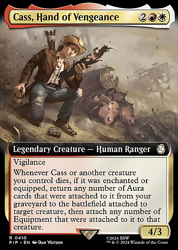 Cass, Hand of Vengeance