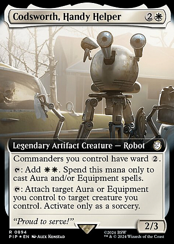 Codsworth, Handy Helper