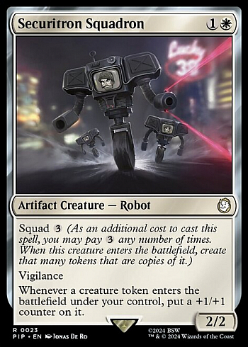 Securitron Squadron