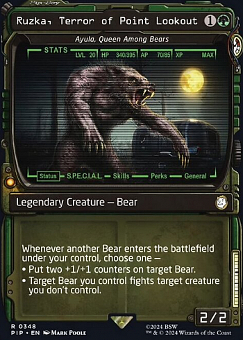 Ayula, Queen Among Bears