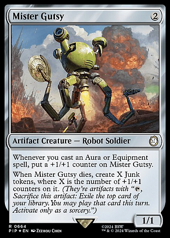 Mister Gutsy