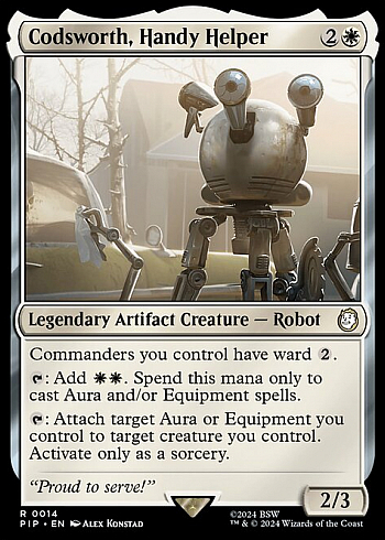 Codsworth, Handy Helper