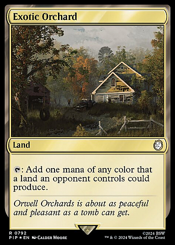 Exotic Orchard
