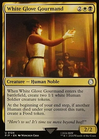 White Glove Gourmand