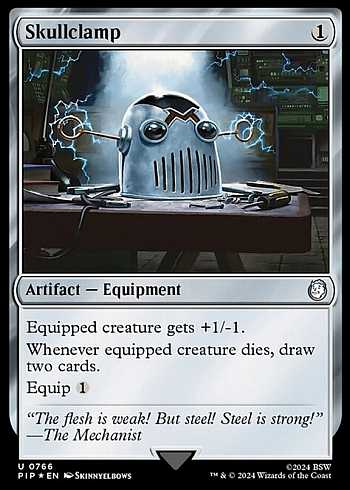 Skullclamp