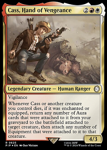 Cass, Hand of Vengeance
