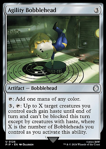 Agility Bobblehead