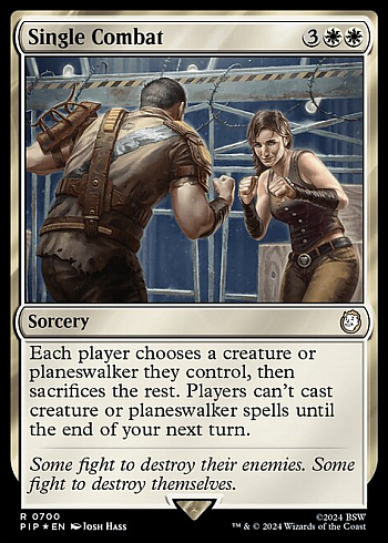 Single Combat