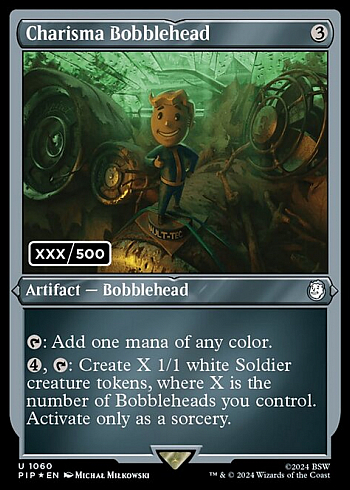 Charisma Bobblehead