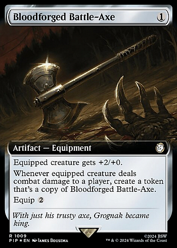 Bloodforged Battle-Axe