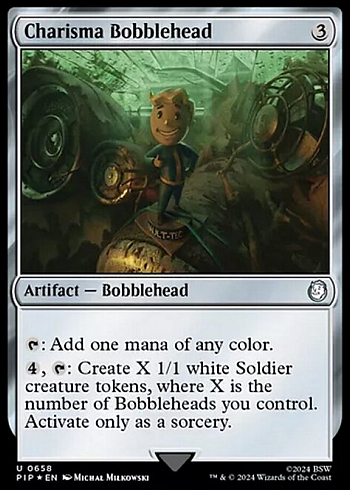 Charisma Bobblehead