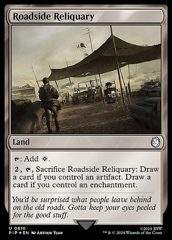 Roadside Reliquary